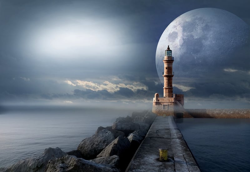 Dreamy scenery