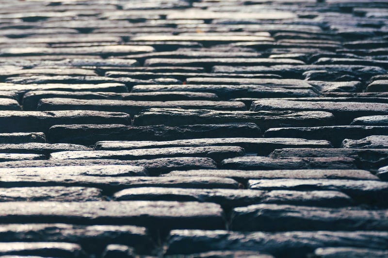 Glowing Pathway Stones